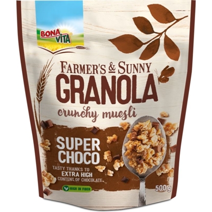 Picture of BONAVITA GRANOLA SUPER CHOCO 500GR